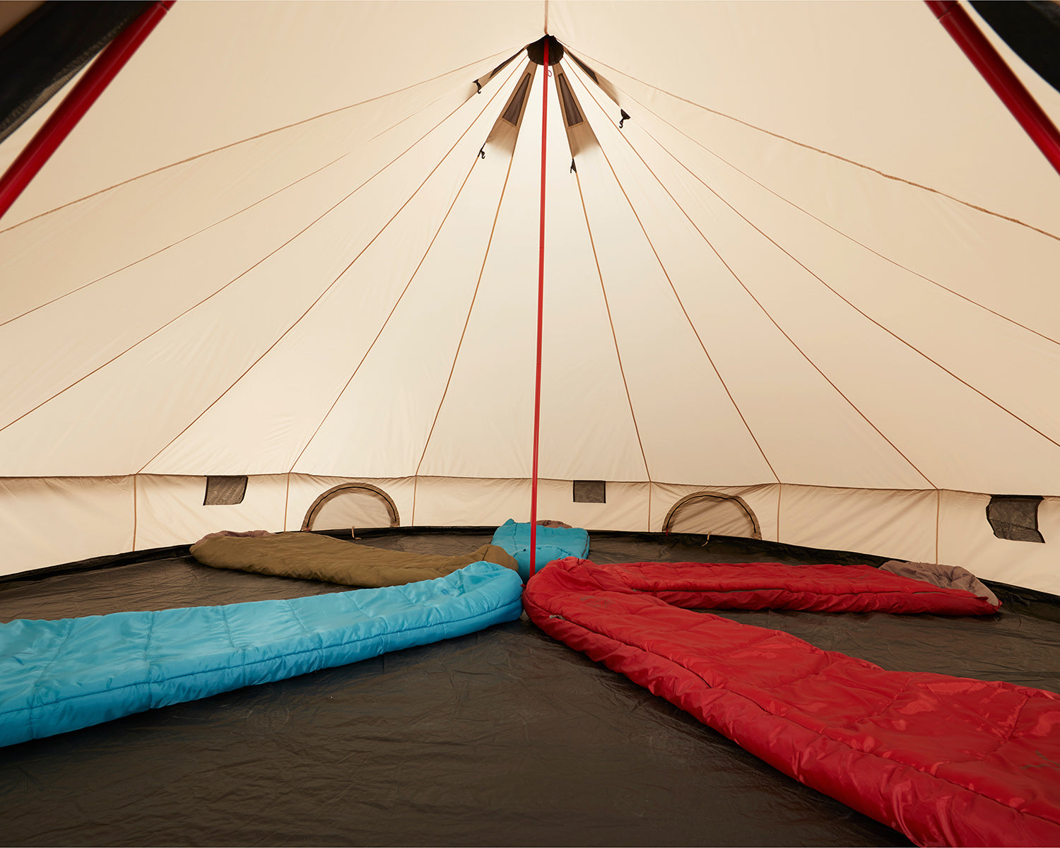 Indiana 10 Tent - 10 person | Mojave Desert Sand