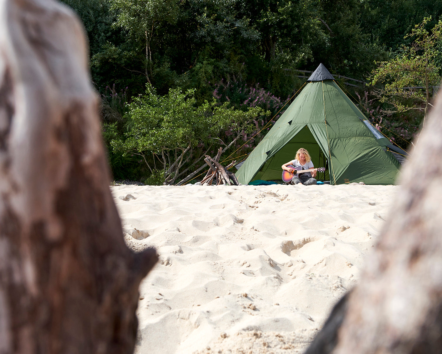 Black Falls 8 Tent - 8 person | Capulet Olive