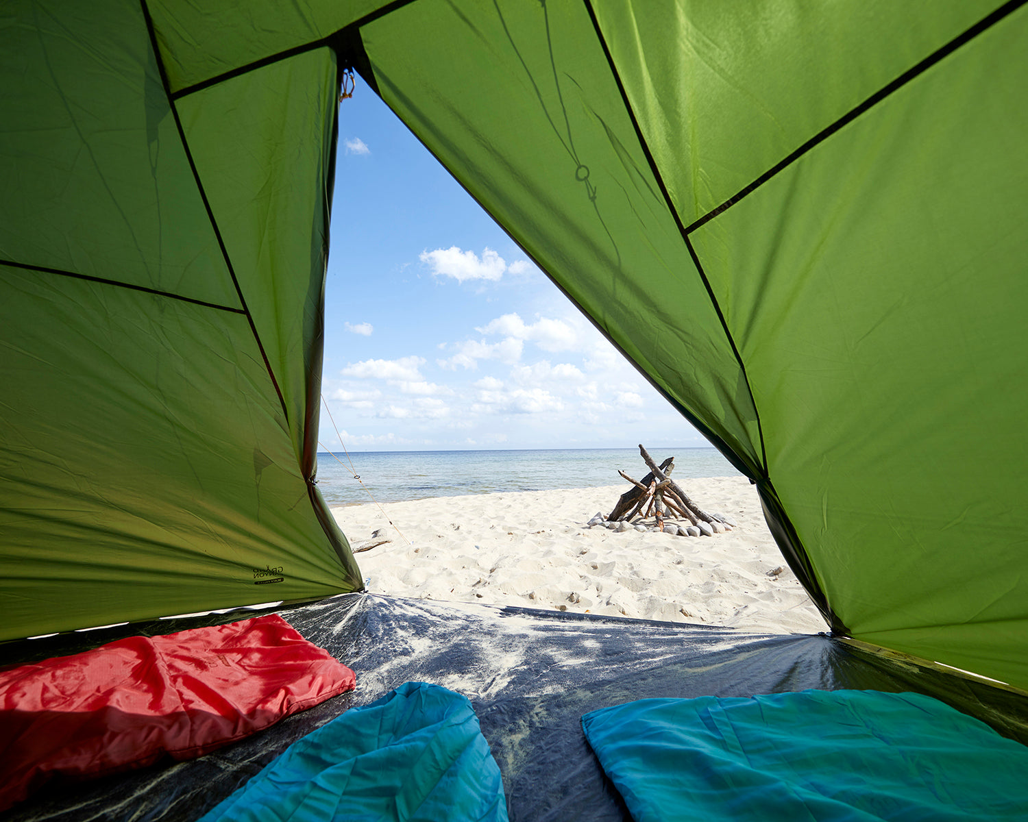 Black Falls 8 Tent - 8 person | Capulet Olive