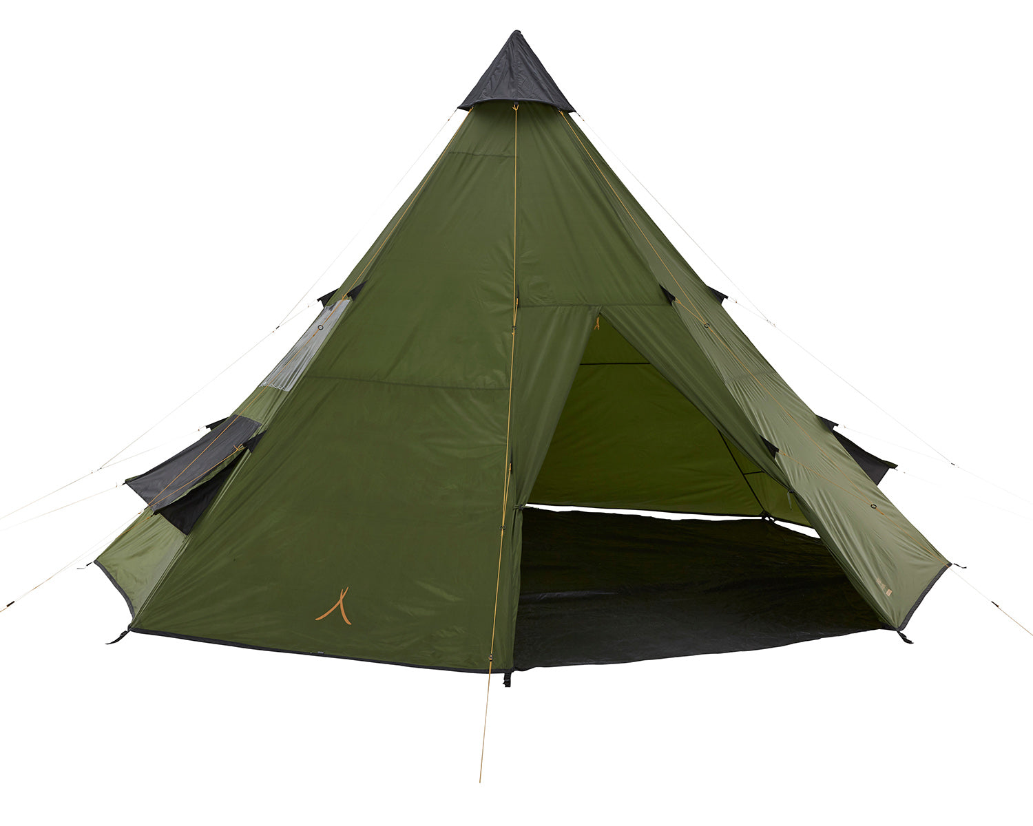 Black Falls 8 Tent - 8 person | Capulet Olive