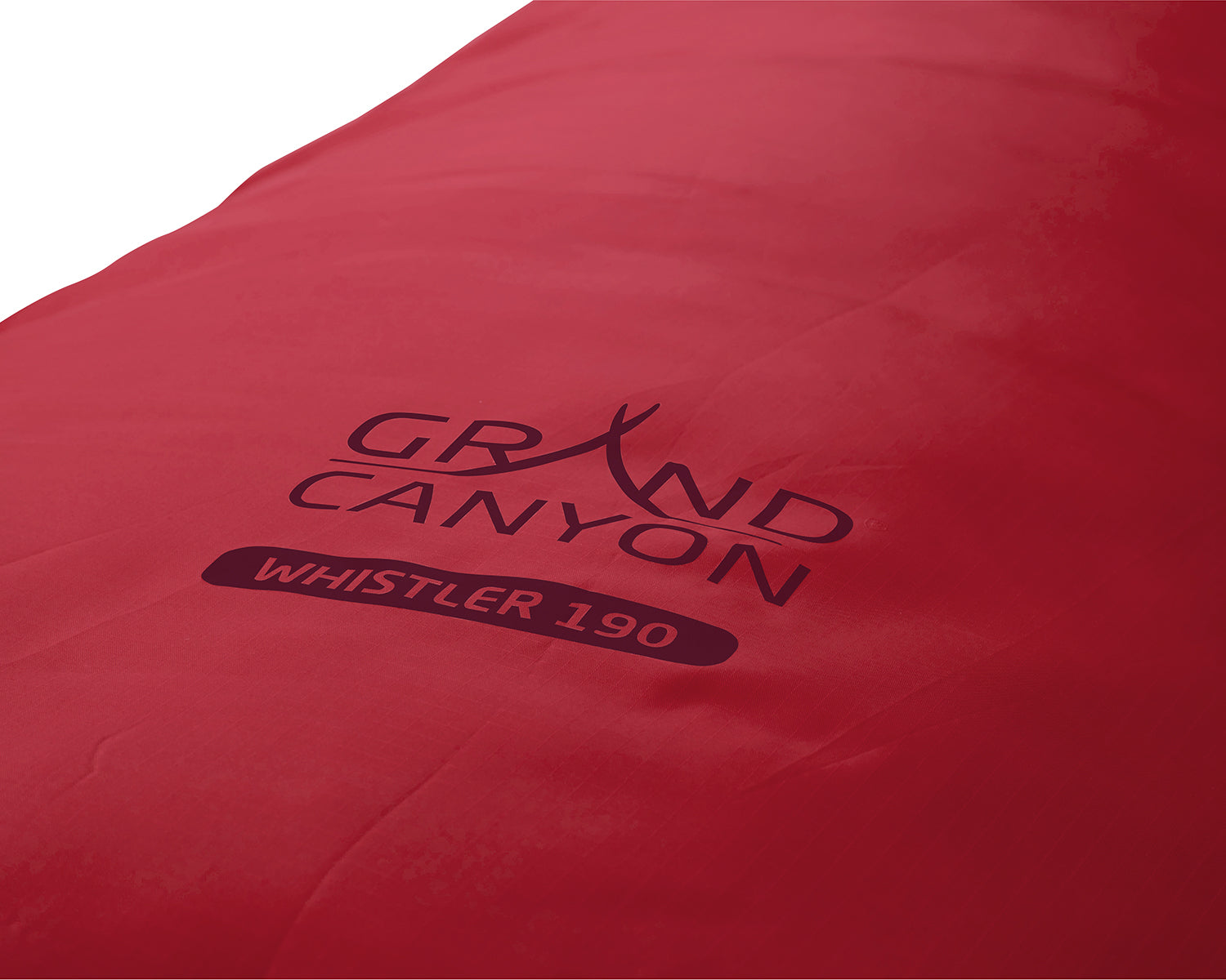 Whistler 190 Sleeping Bag - Red Dahlia