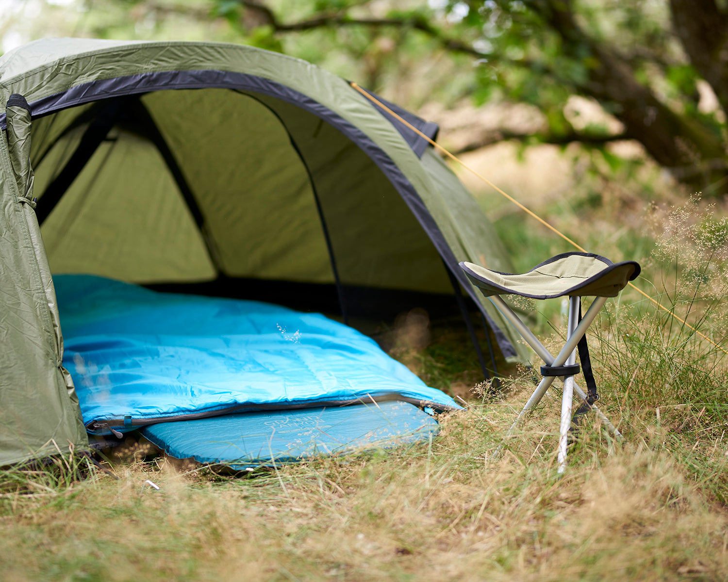Kayenta 190 Sleeping Bag - Caneel Bay Blue
