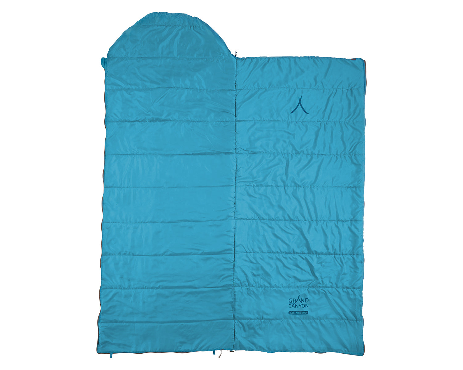 Kayenta 190 Sleeping Bag - Caneel Bay Blue