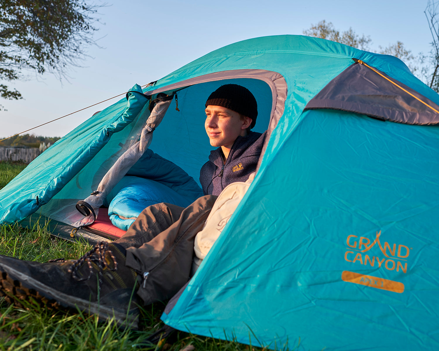 Fairbanks 190 Sleeping Bag - Caneel Bay Blue