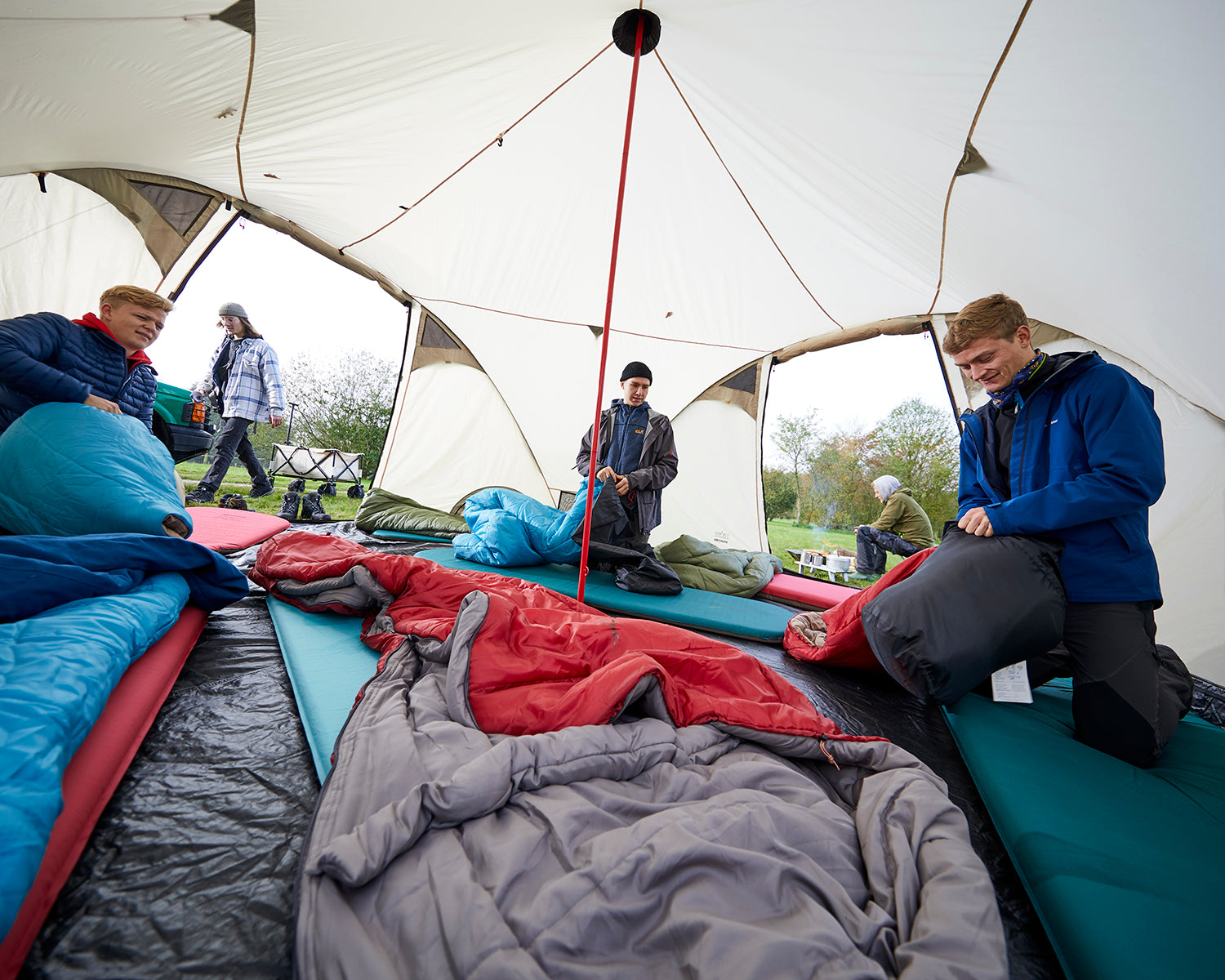 Fairbanks 190 Sleeping Bag - Red Dahlia