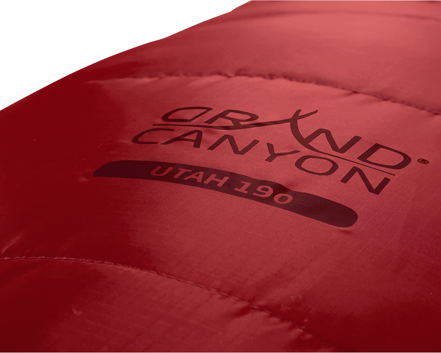 Utah 190 Sleeping Bag - Red Dahlia