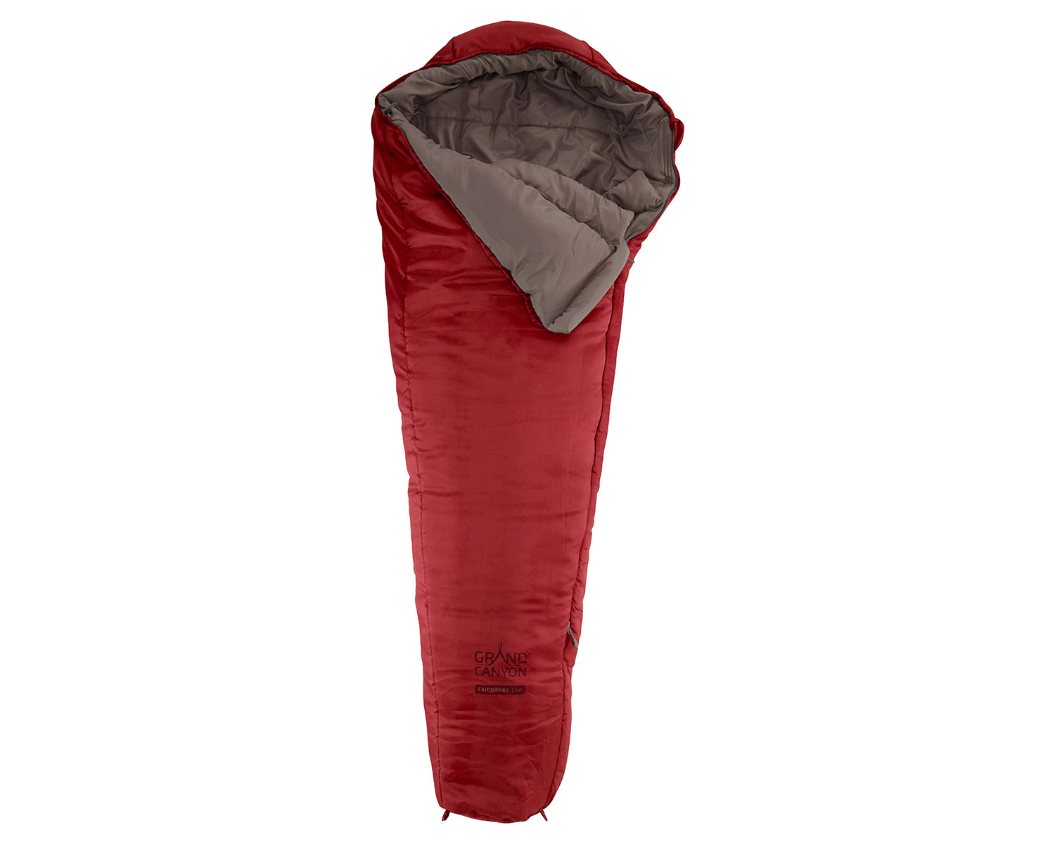 Fairbanks 150 Kids Sleeping Bag - Red Dahlia