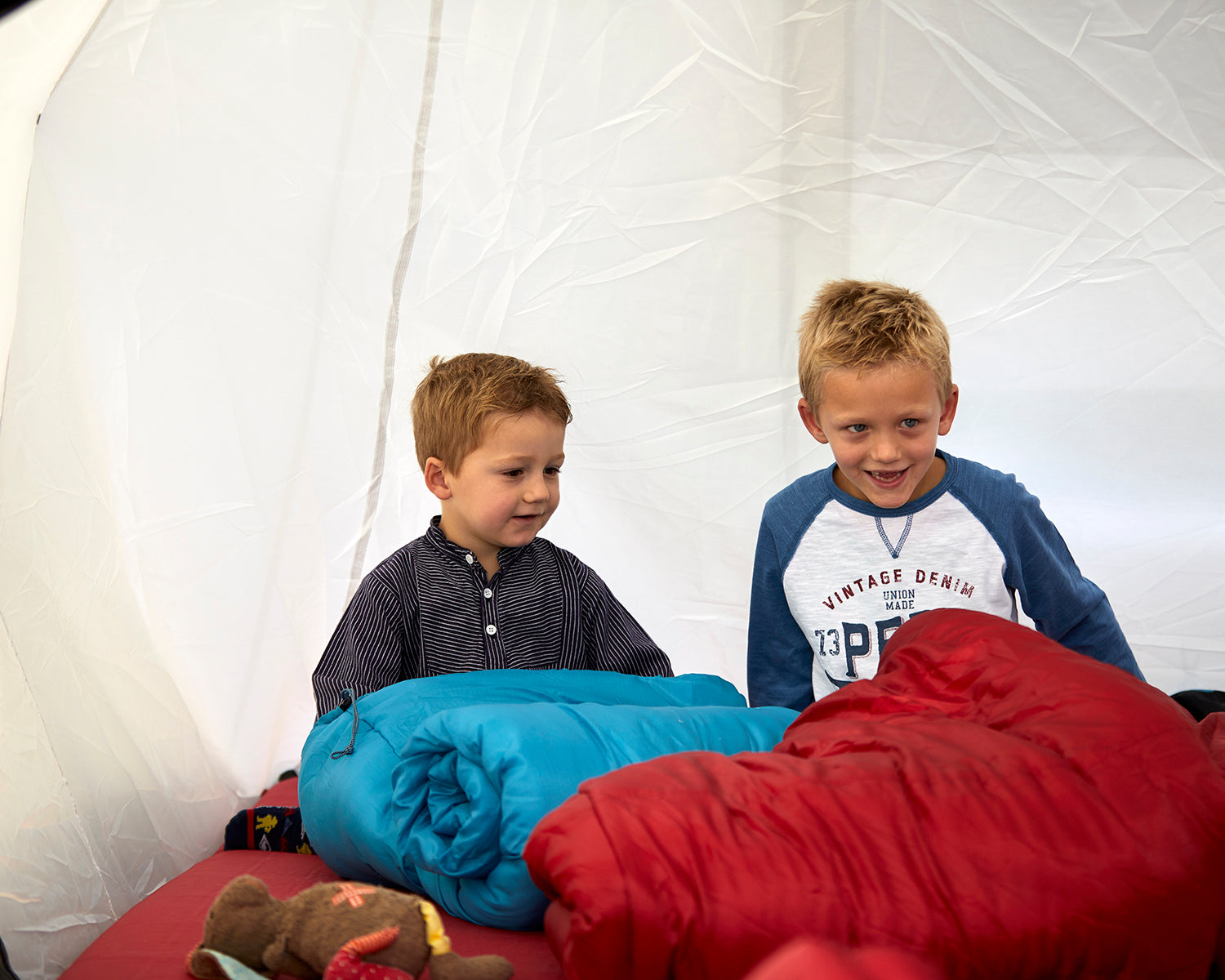 Fairbanks 150 Kids Sleeping Bag - Red Dahlia