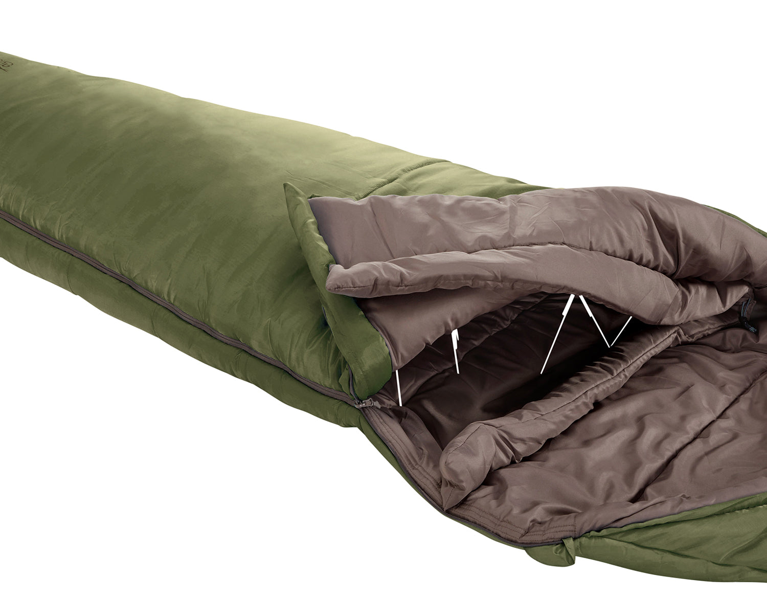 Kansas 190 Sleeping Bag - Capulet Olive