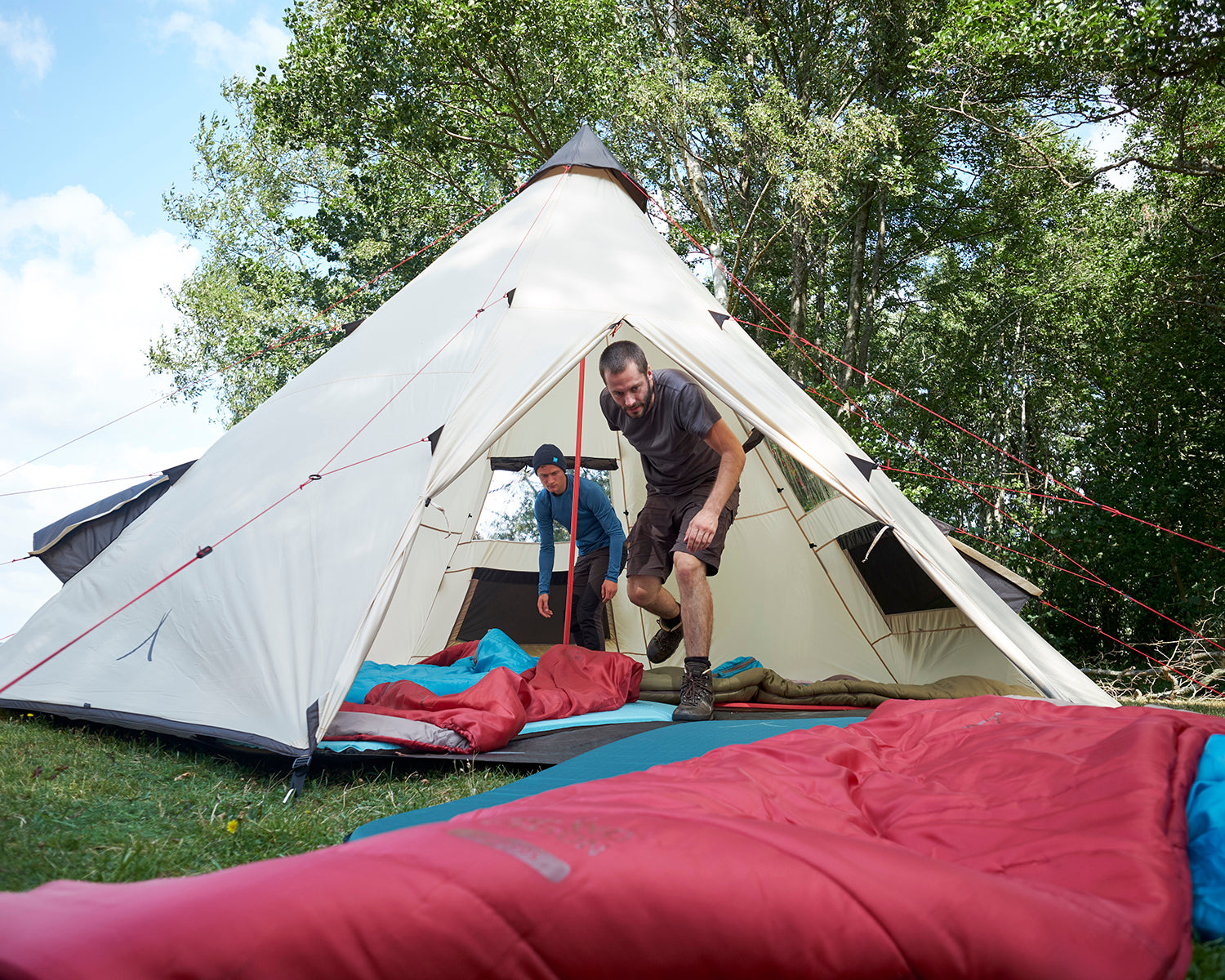 Hattan 5.0 M Self-Infl. Mat - Meadowbrook Blue