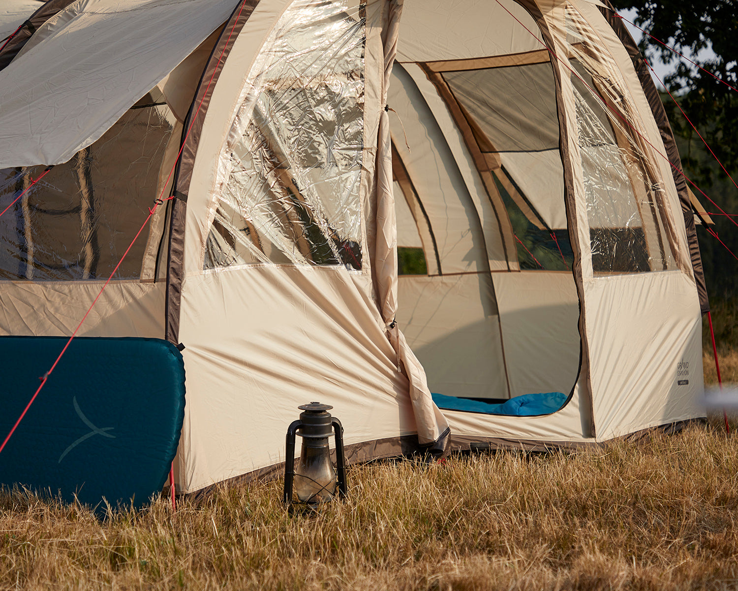 Hattan 5.0 L Self-Infl. Mat - Botanical Garden Grey