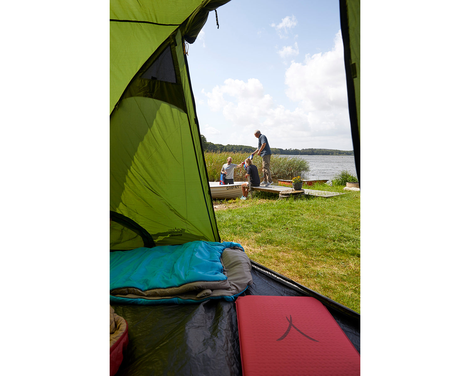 Hancock 5.0 XW Self-Infl. Mat - American Beauty Red