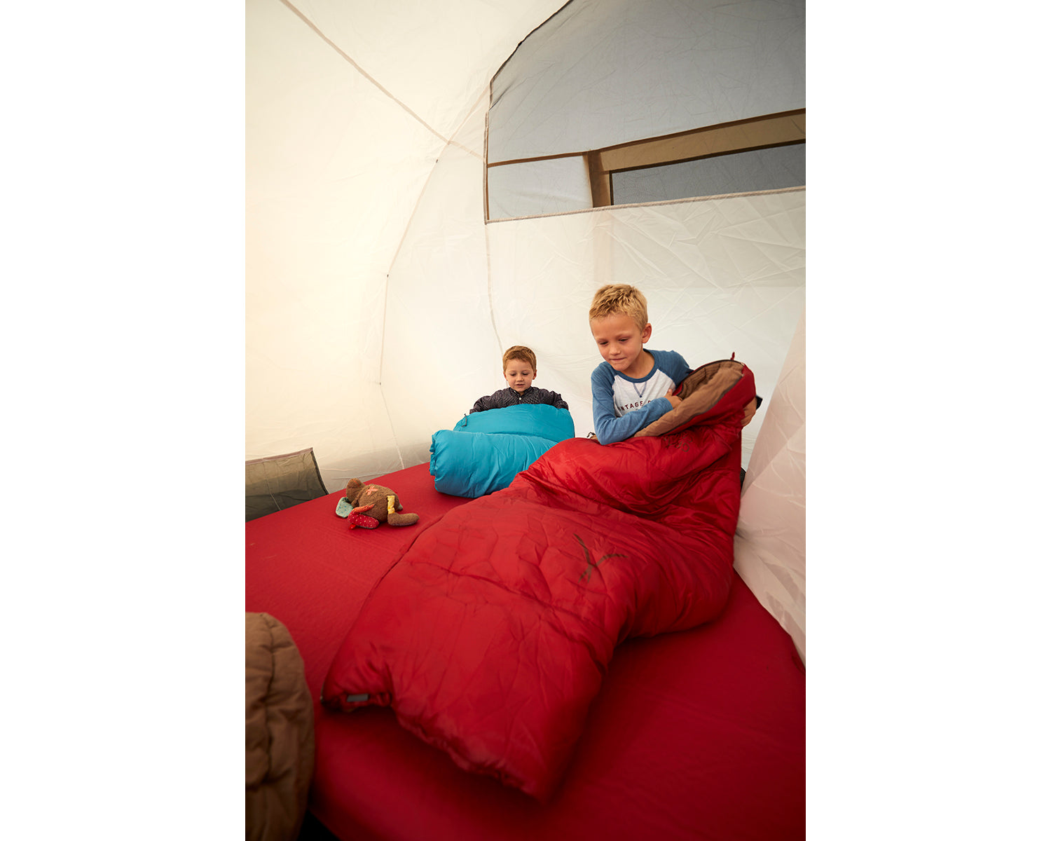 Hancock 5.0 Double Self-Infl. Mat - Botanical Garden Grey