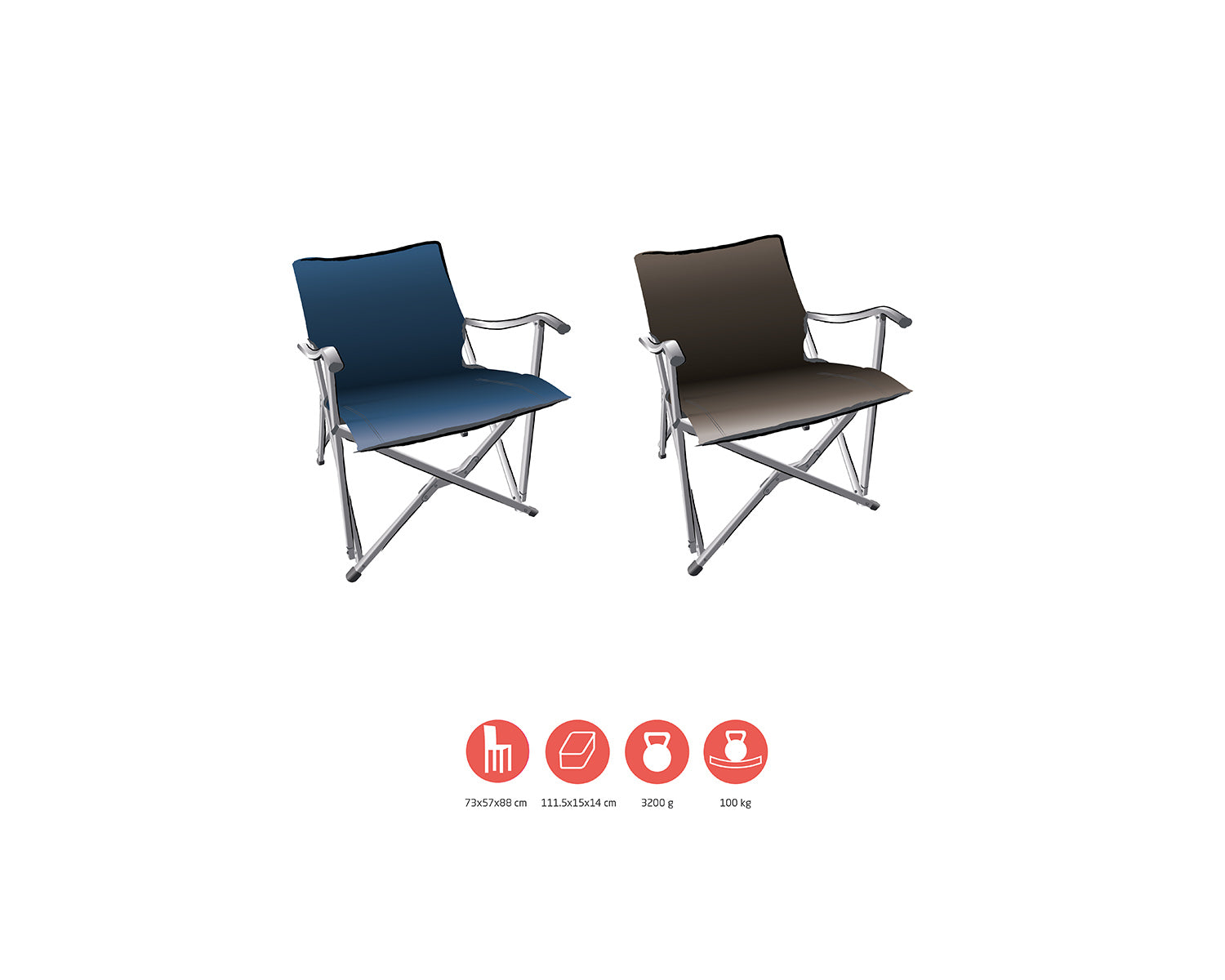 El Tovar Chair - Dark Blue