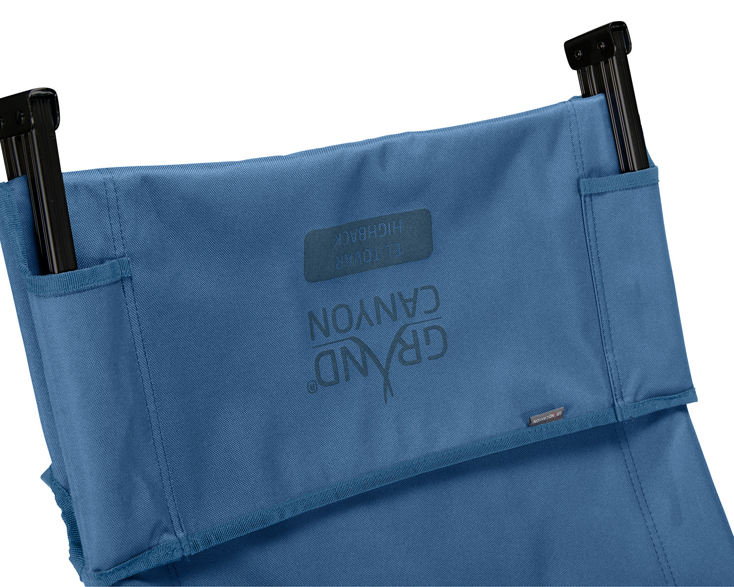 El Tovar Highback Chair - Dark Blue