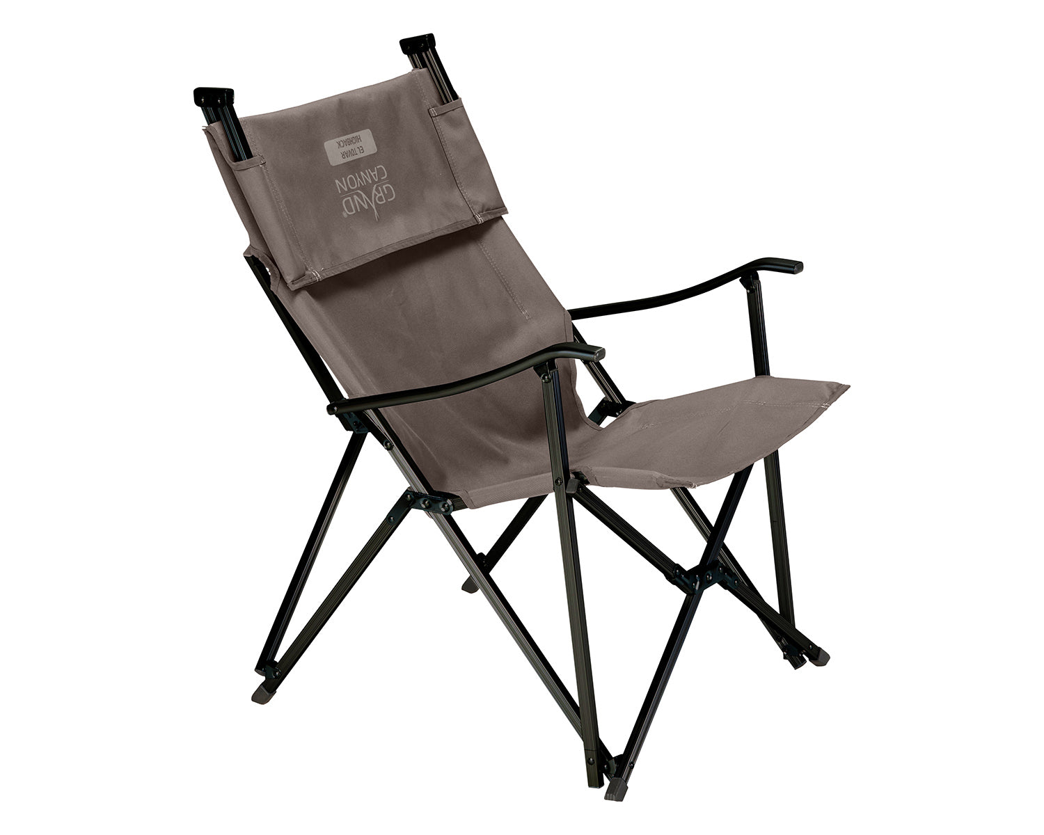 El Tovar Highback Chair - Falcon Grey