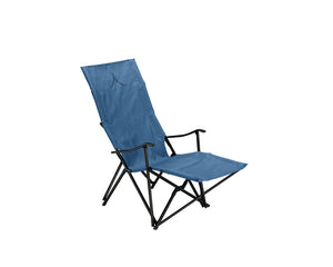 El Tovar Lounger Chair - Dark Blue