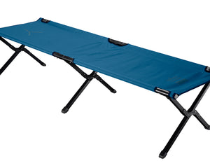 Topaz Camping Bed M - Dark Blue