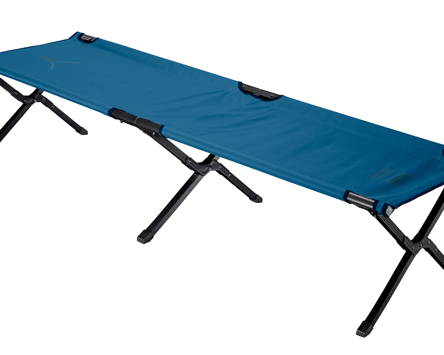 Topaz Camping Bed L - Dark Blue