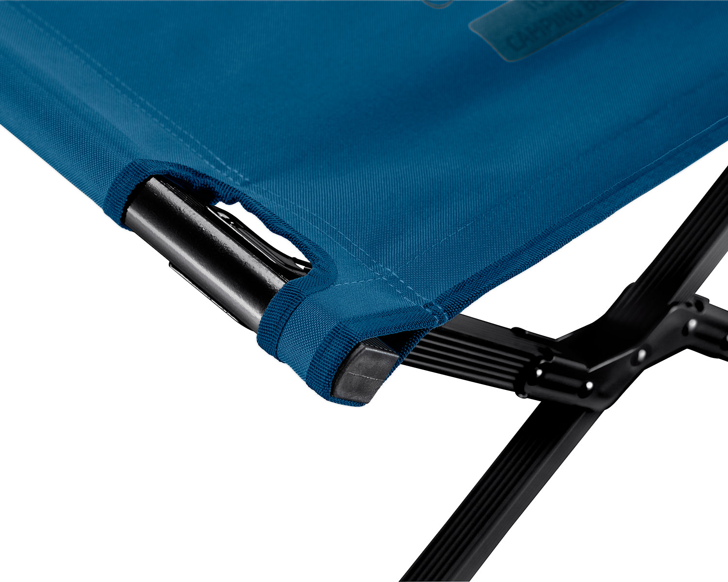 Topaz Camping Bed L - Dark Blue