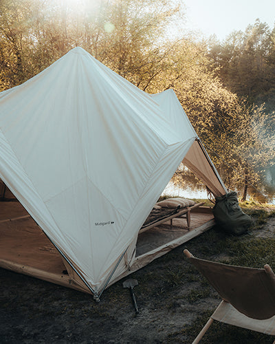 Asgard 7.1 M² Denim Tent | Shop Online at Nordisk.eu