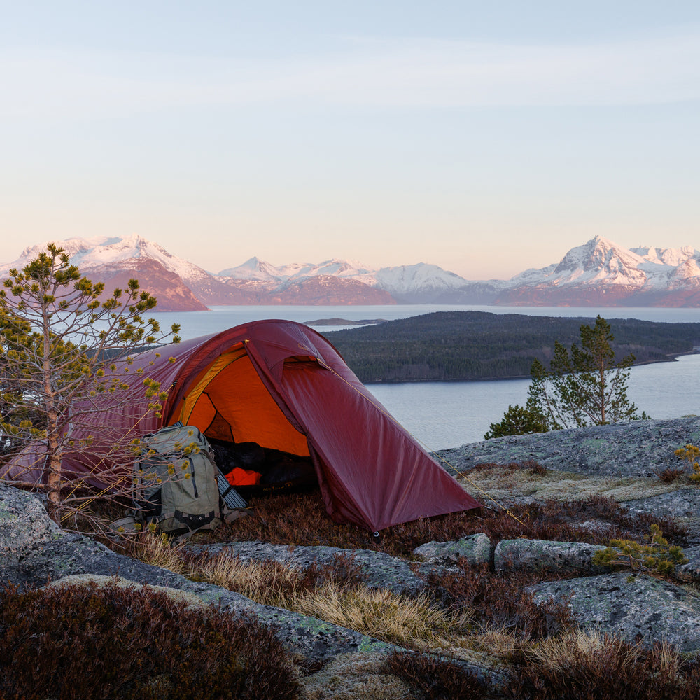 Troms Mesh Cabin Dark Moss | Nordisk Scandinavian Shelter