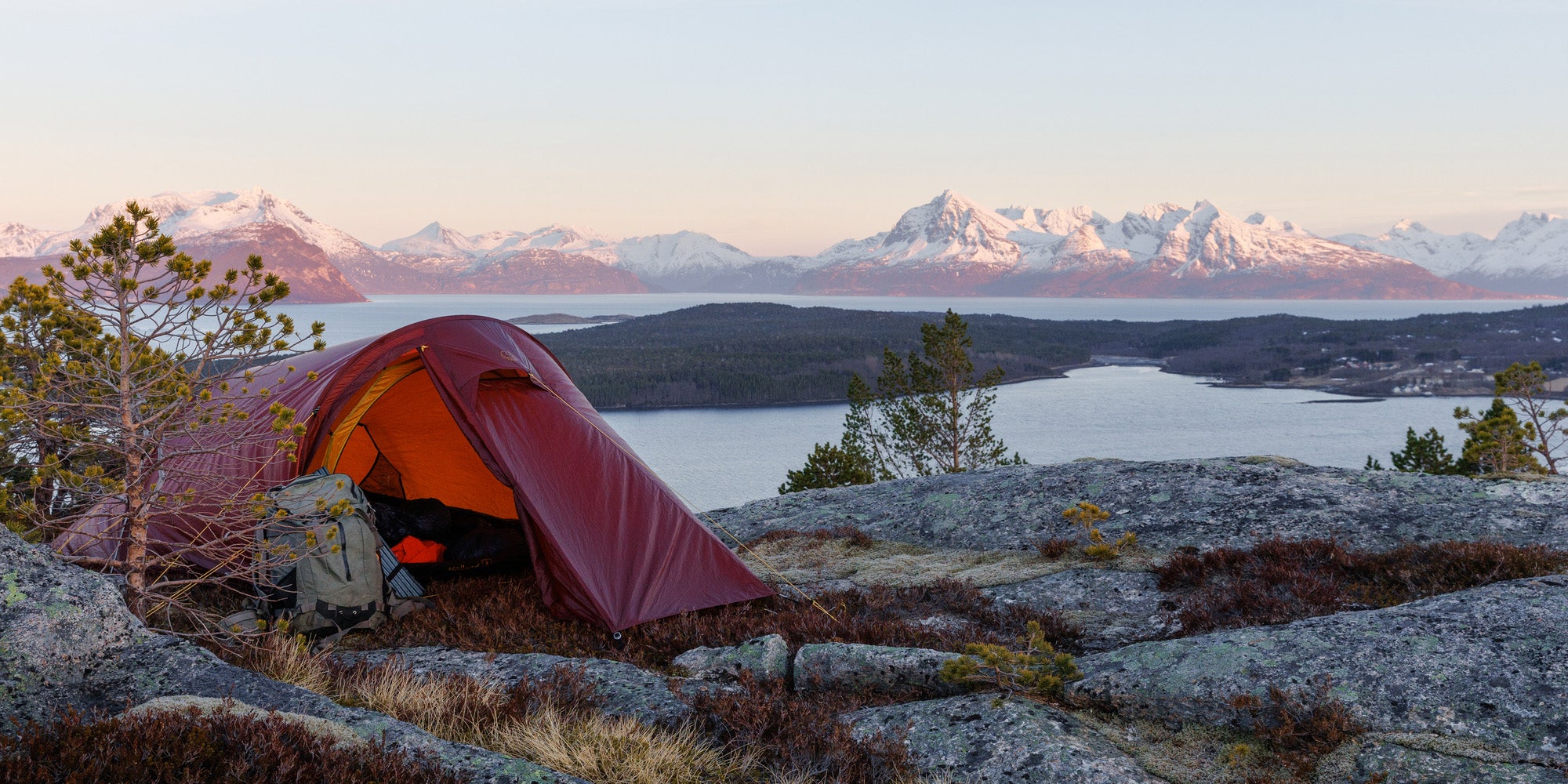 Oppland 3 PU Tent 3 person | Nordisk Scandinavian Shelter