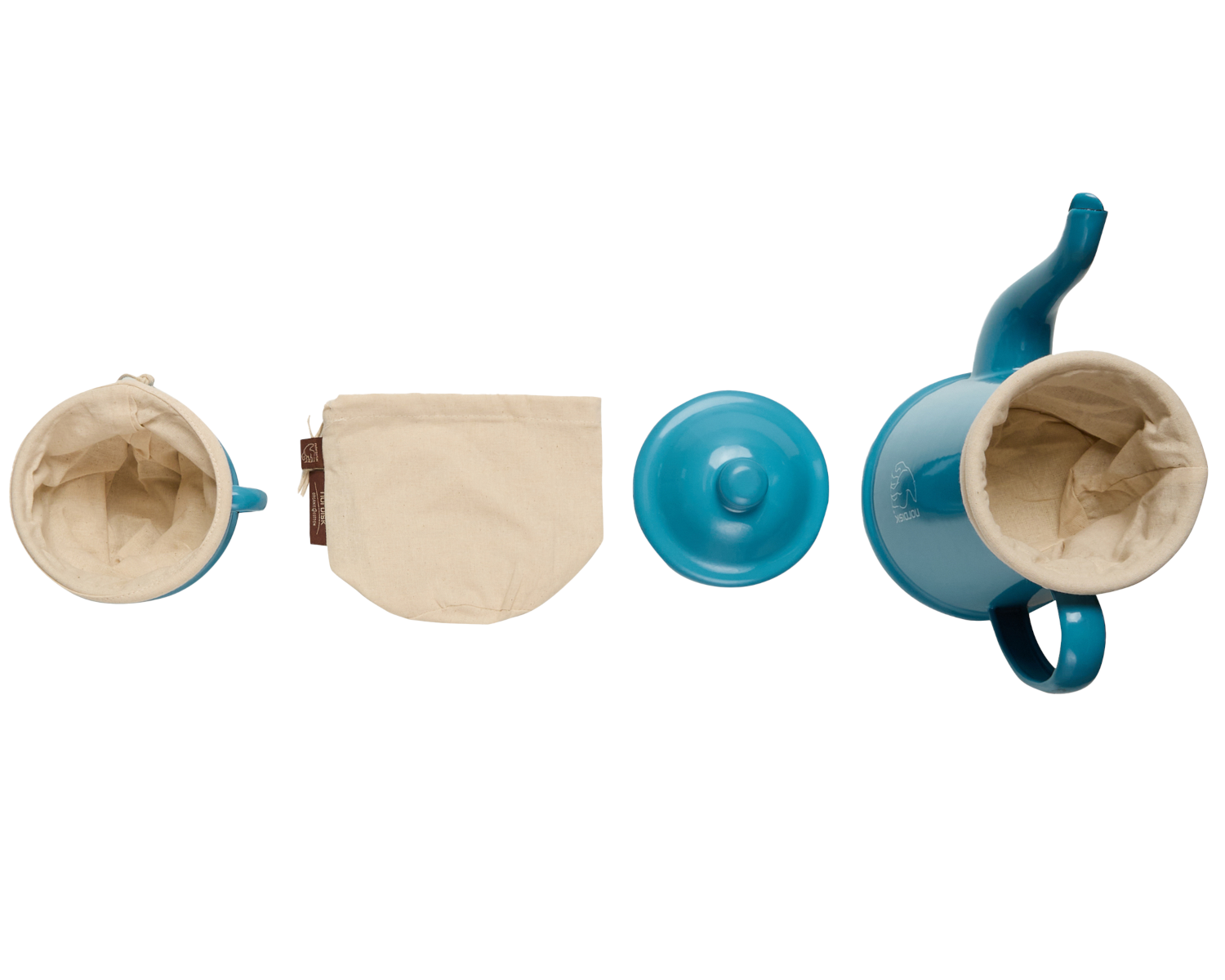 Madam Blå Brew Bag - Set of 5 pcs