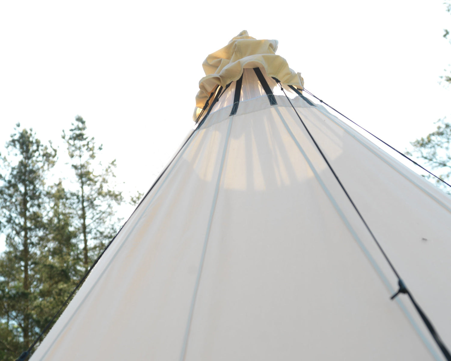 Alfheim 12.6 Glamping Tent - 12.6 m² | 6 person | Sandshell
