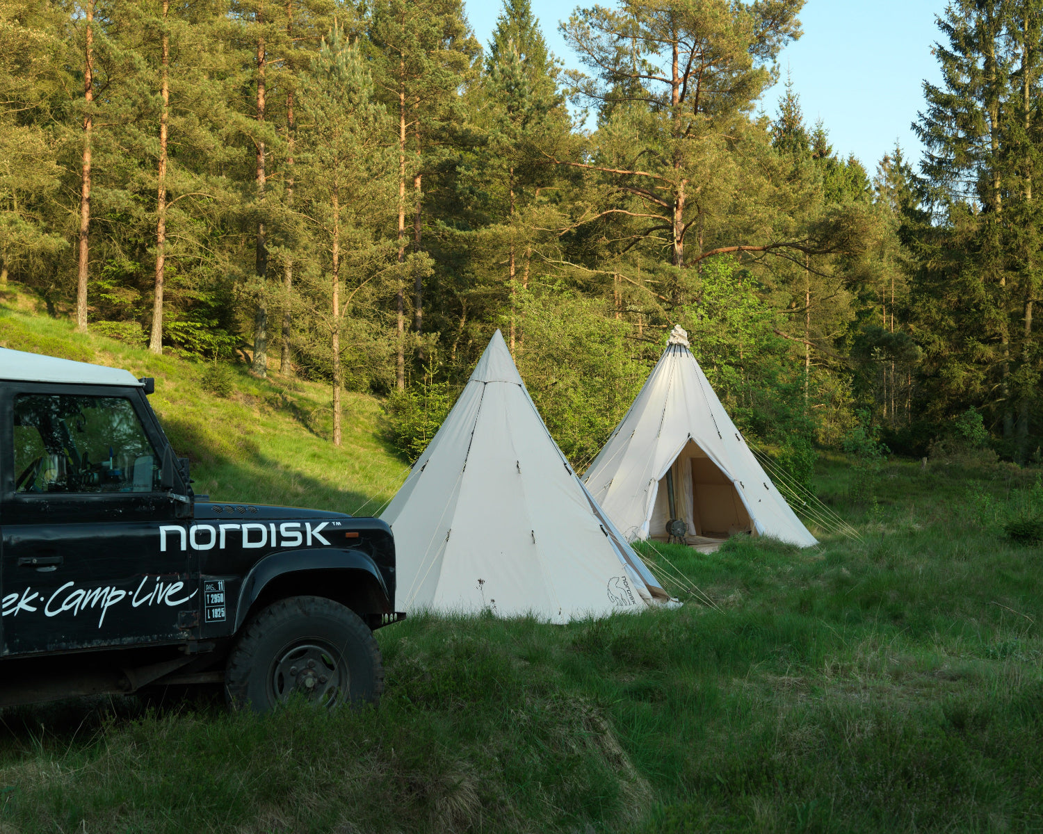 Alfheim 19.6 M² Glamping Tent | Shop Online at Nordisk.eu