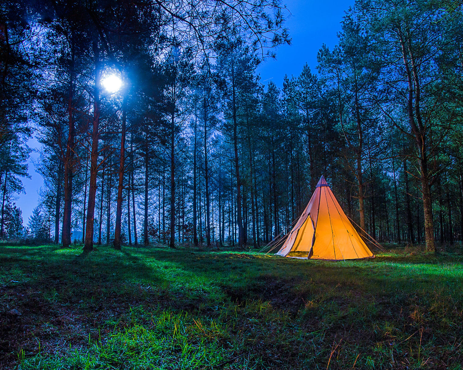 Alfheim 19.6 Glamping Tent - 19.6 m² | 8-10 person | Sandshell