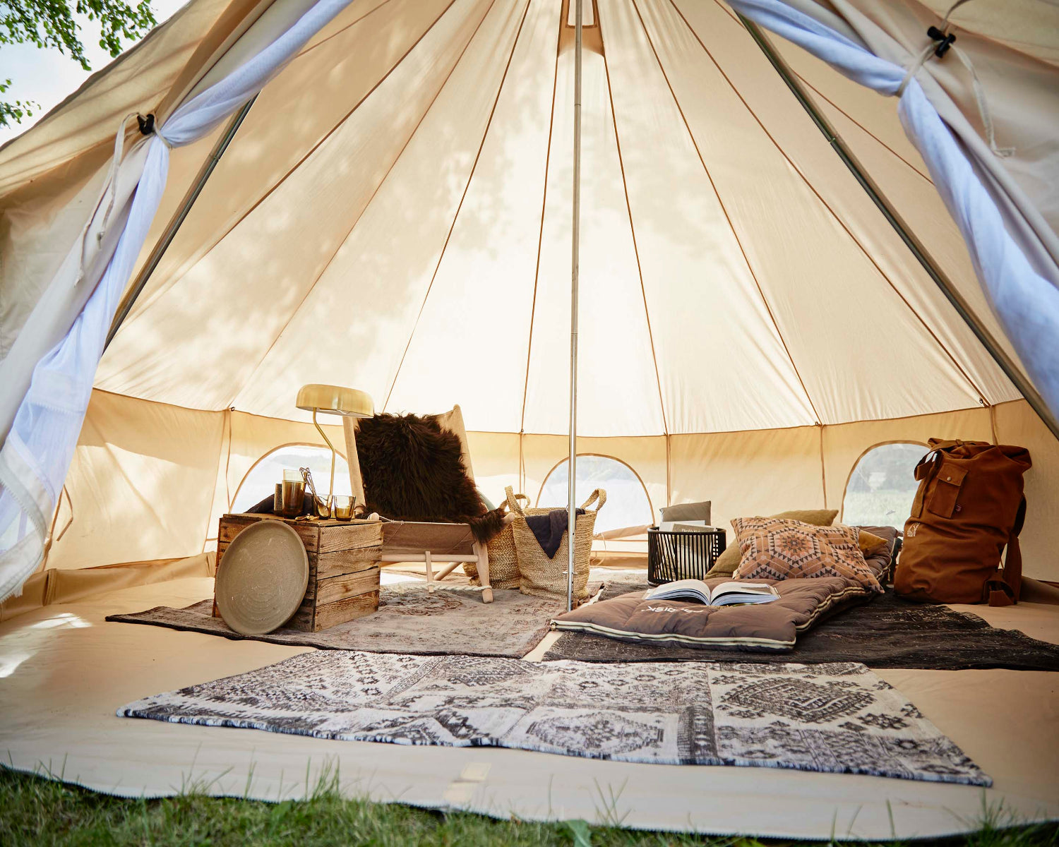 Asgard 12.6 M² Glamping Tent | Shop Online at Nordisk.eu