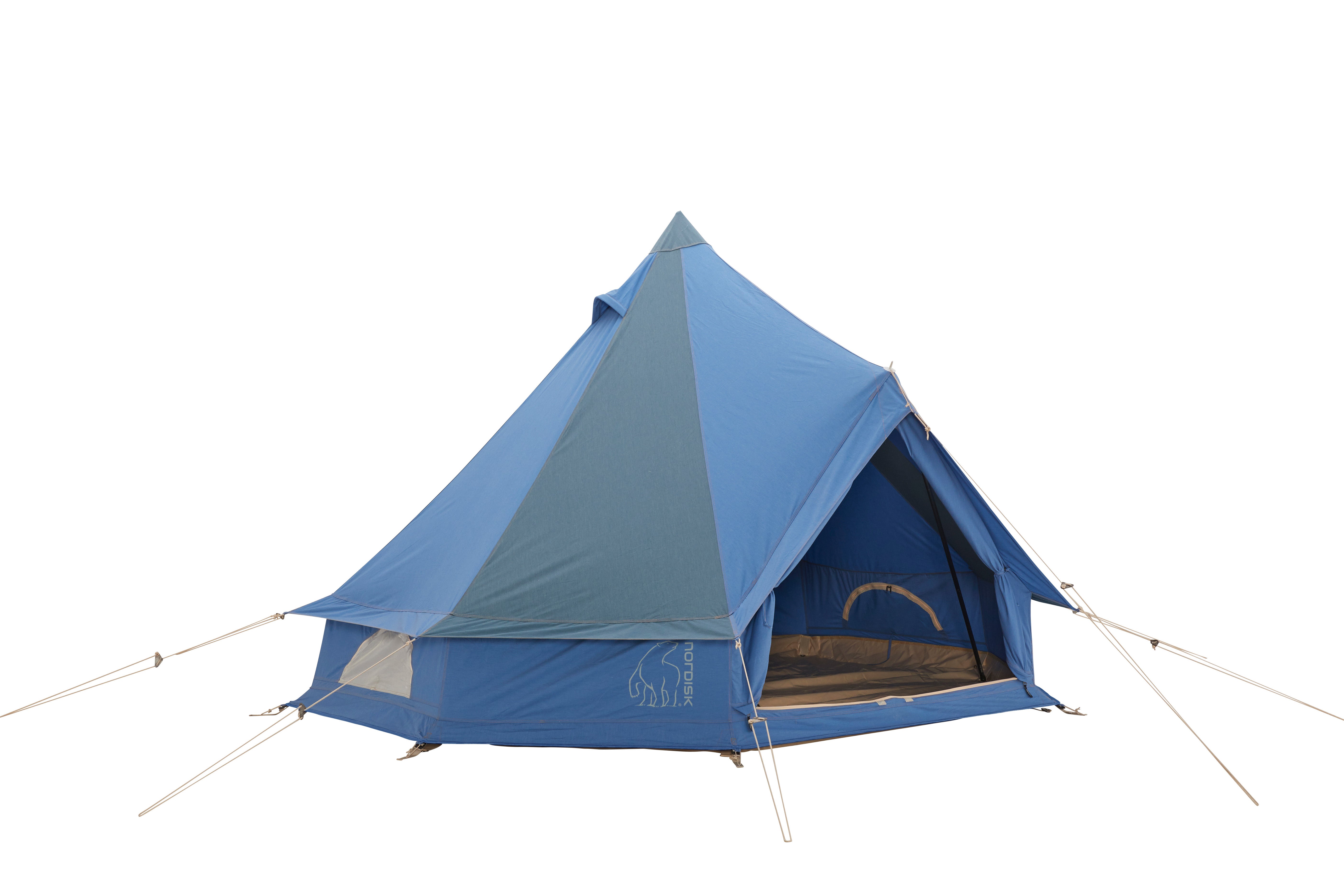 Asgard 7.1 Glamping Tent - 7.1 m² | 3 person | Denim