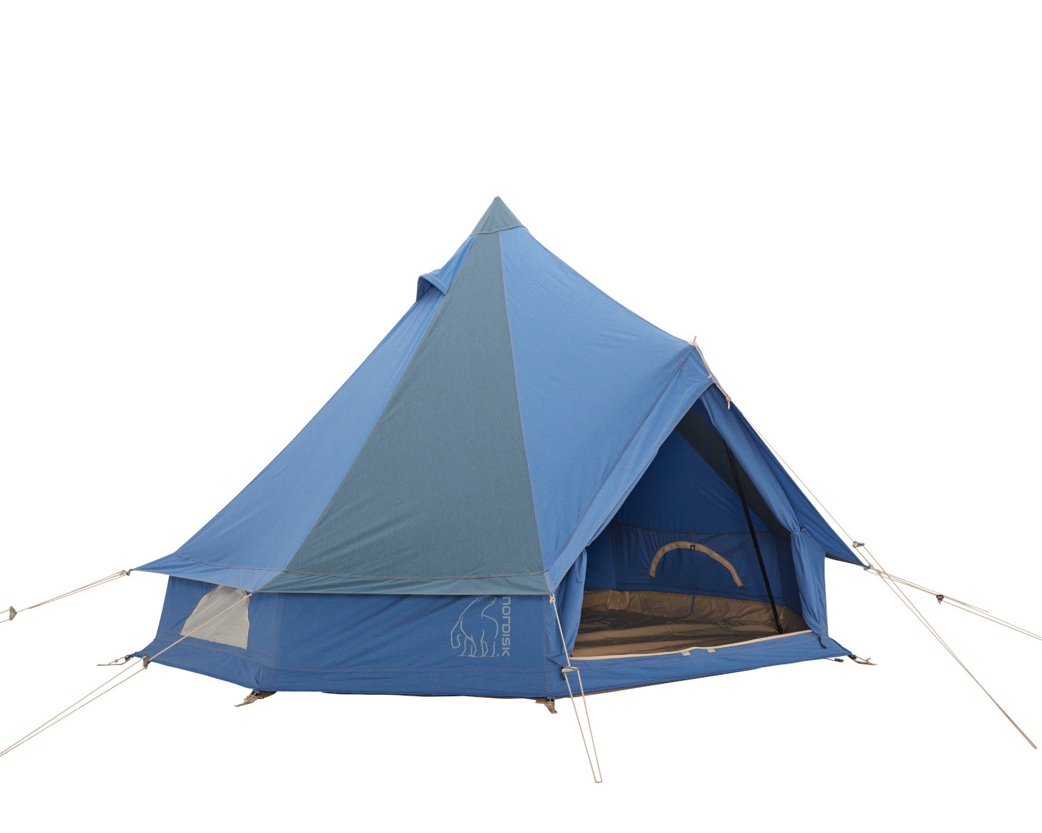 Asgard 7.1 M² Denim Tent | Shop Online at Nordisk.eu
