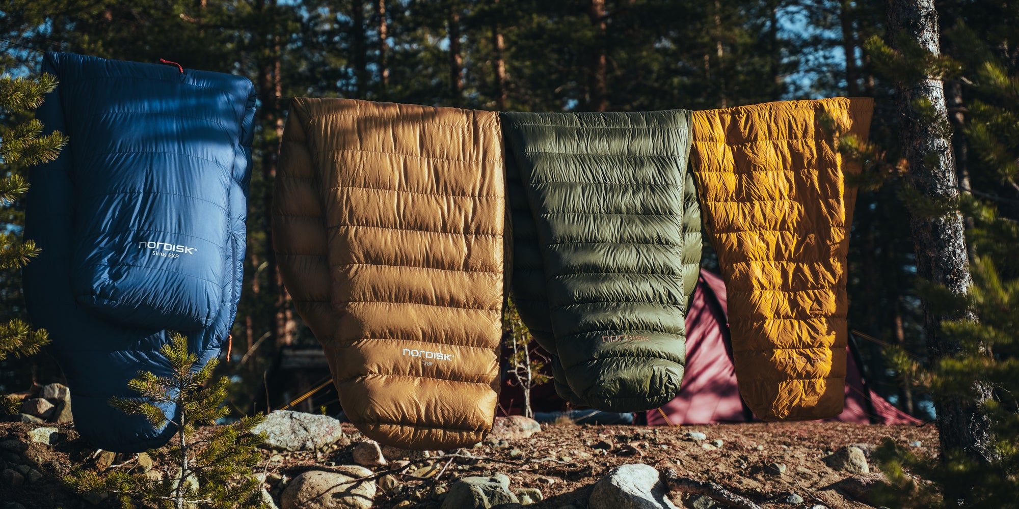 Ides ±0° Mummy Sleeping Bag ±0° | Nordisk Sleep Gear
