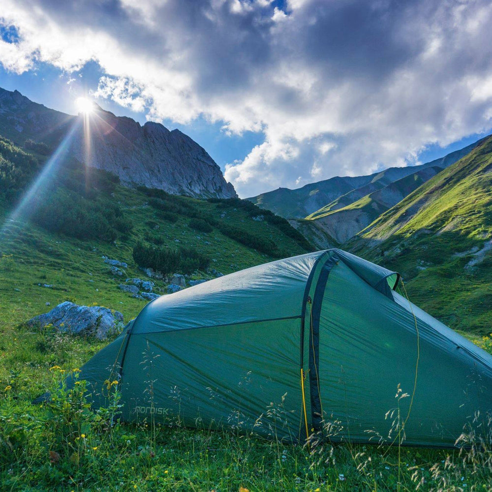 Troms Mesh Cabin Dark Moss | Nordisk Scandinavian Shelter