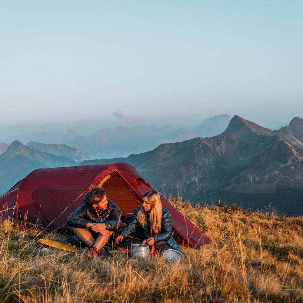 Troms Mesh Cabin Dark Moss | Nordisk Scandinavian Shelter