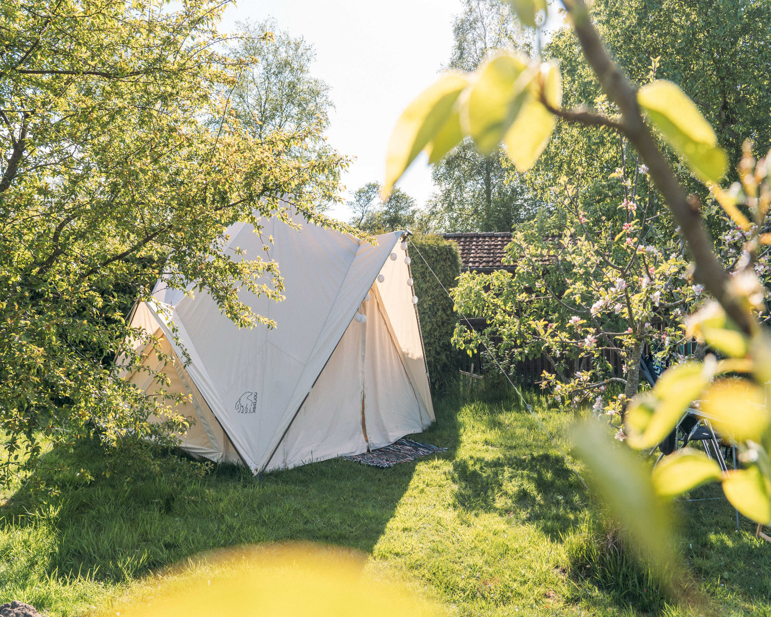 Midgard 9.2 Glamping Tent - 9.2 m² | 6 person | Sandshell