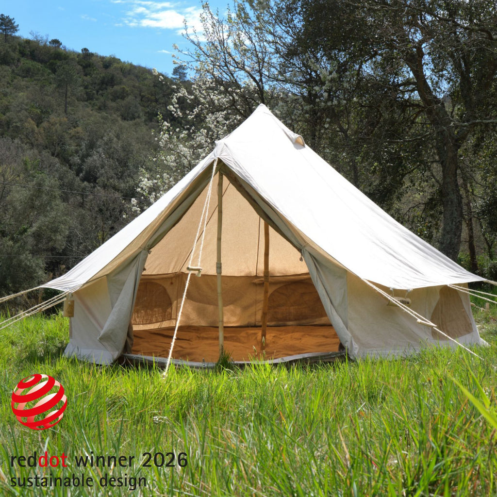Asgard Eco 12.6 Glamping Tent - 12.6 m² | 6 person