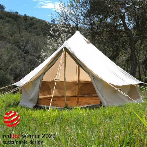 Asgard Eco 12.6 Glamping Tent - 12.6 m² | 6 person
