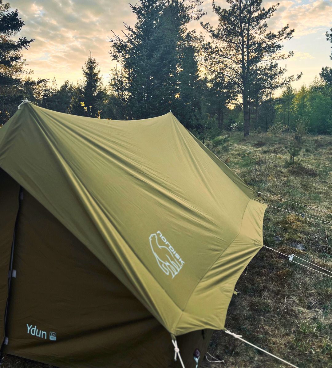 Alfheim 12.6 M² Glamping Tent | Shop Online at Nordisk.eu