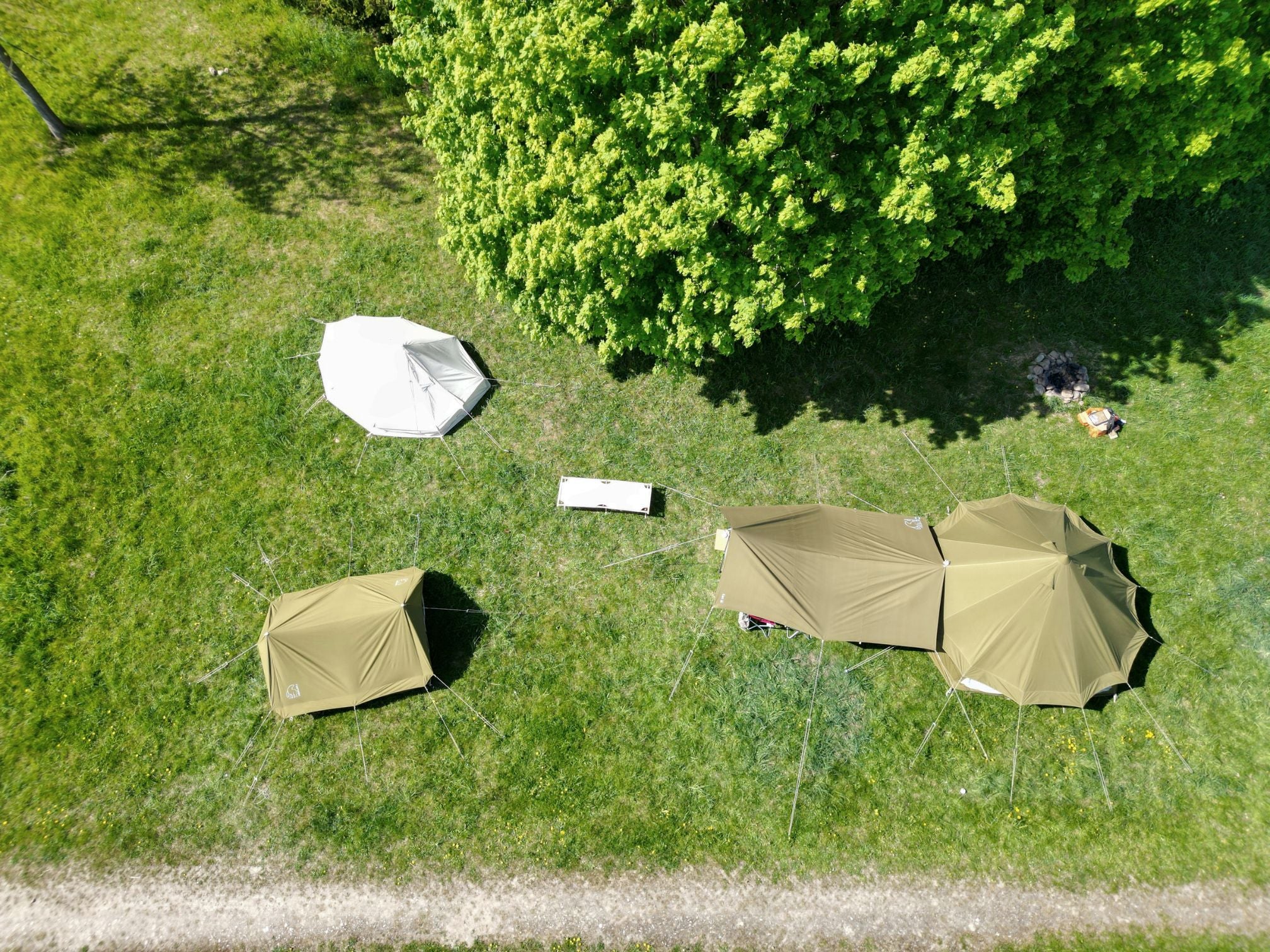 Kari 12 Basic Cotton Tarp | Shop Online at Nordisk.eu
