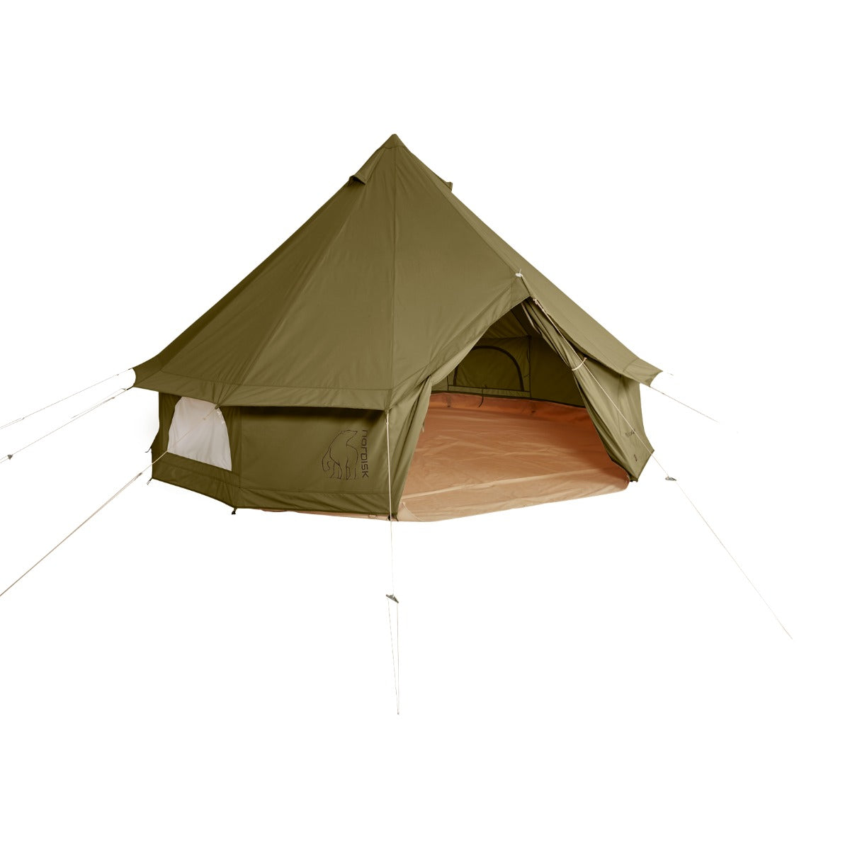 Asgard 12.6 Glamping Tent 12.6 m² | Nordisk Shelter