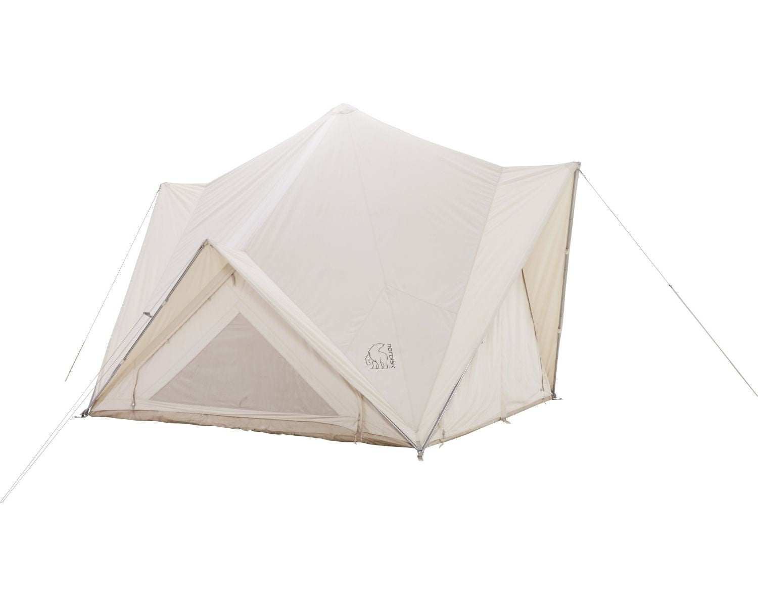 Midgard 9.2 Glamping Tent - 9.2 m² | 6 person | Sandshell