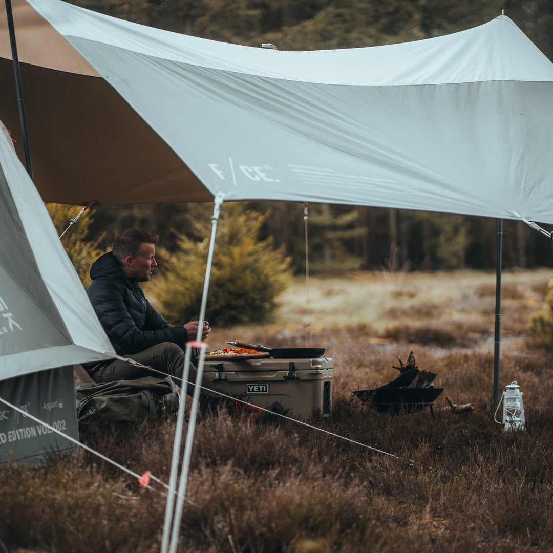 Kari 12 Tarp - 12 m² | Sage Green