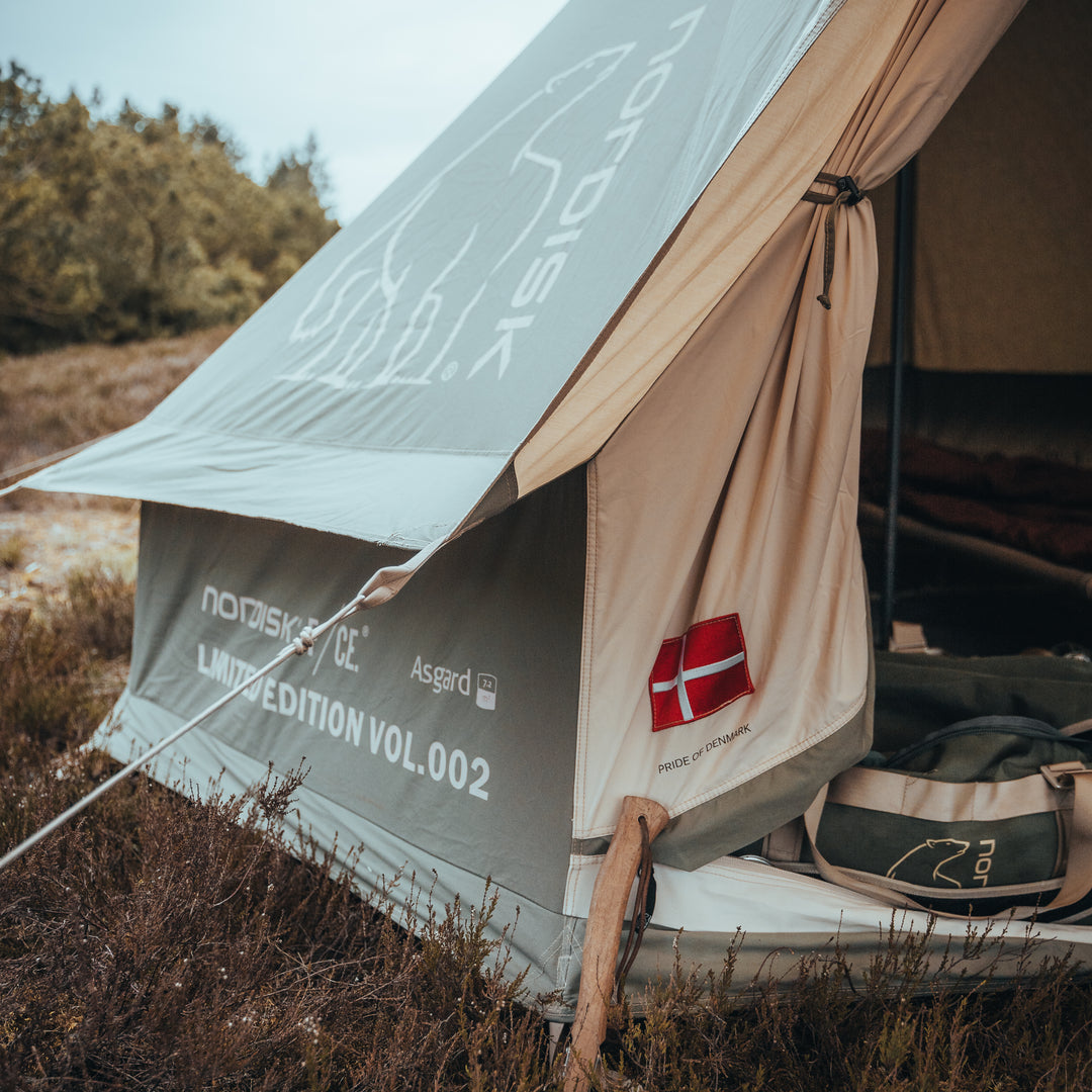 Asgard 7.2 Glamping Tent - 7.2 m² | 3 person | Sage Green