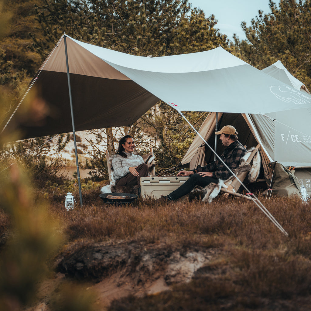 F/CE. × Nordisk Kari 12 Tarp - 12 m²