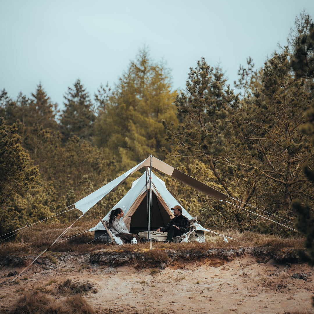 Asgard 7.2 Glamping Tent - 7.2 m² | 3 person | Sage Green