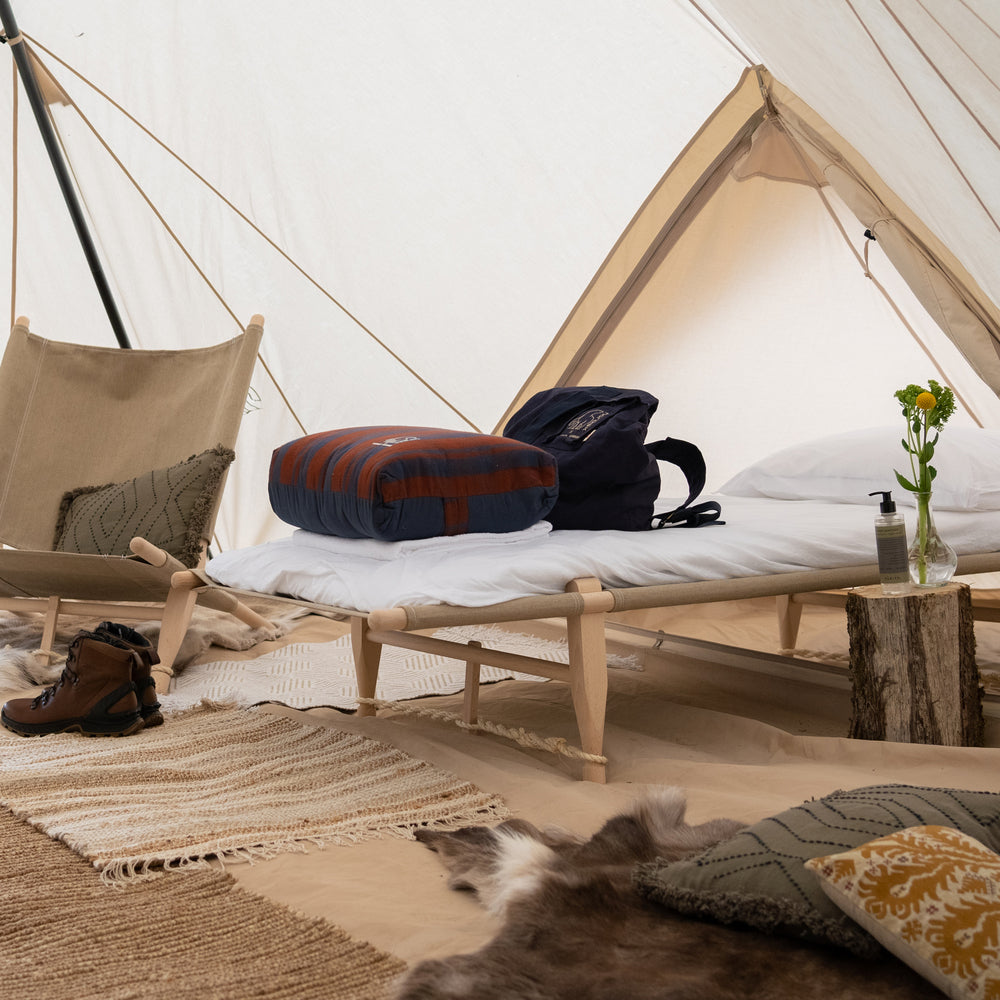 Moesgaard Wooden Chair Wood | Nordisk Camp Furniture