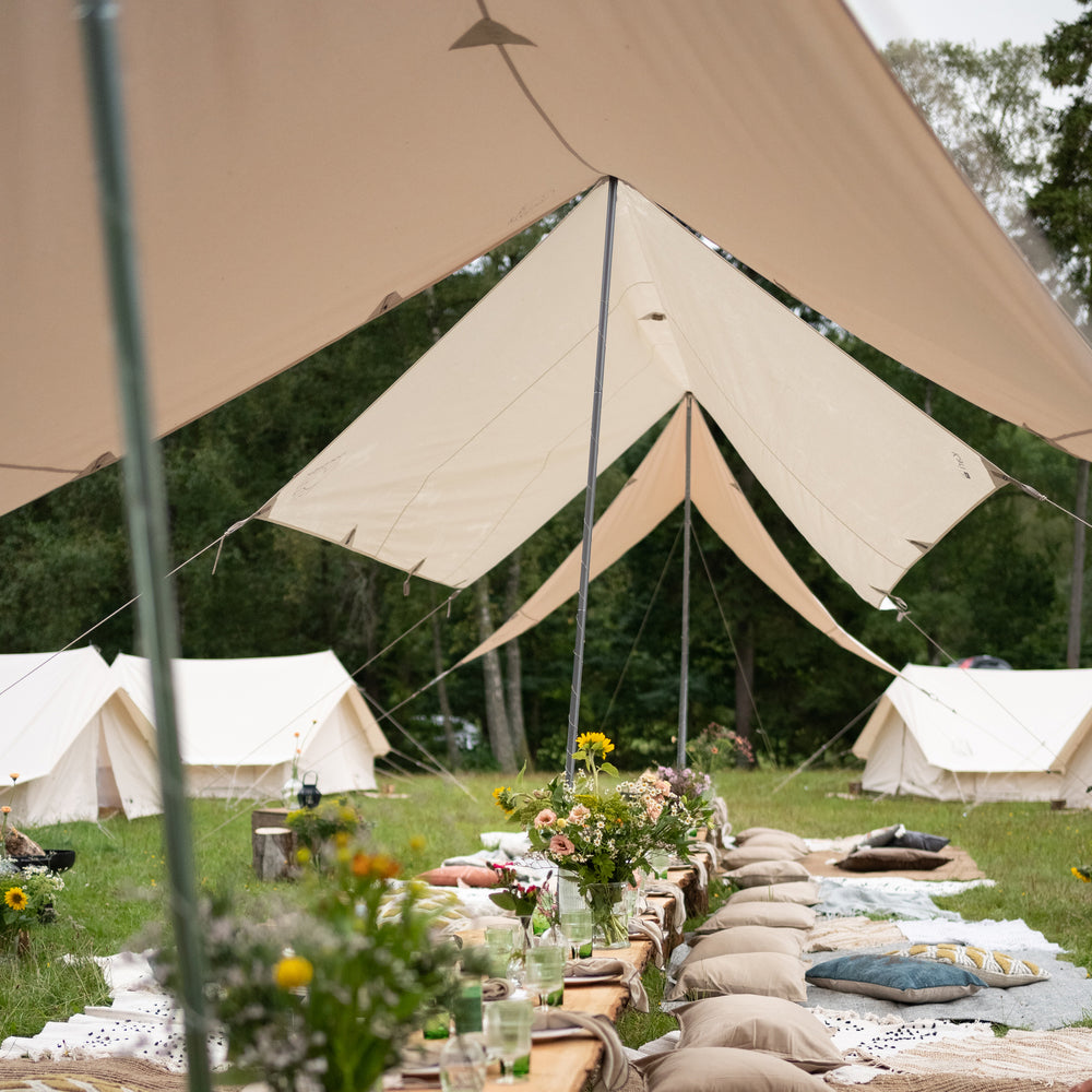 Kari 20 Diamond Tarp 20 m² | Nordisk Scandinavian Shelter